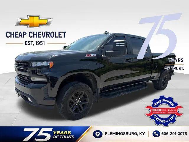 2020 Chevrolet Silverado 1500 LT Trail Boss for sale in Flemingsburg, KY