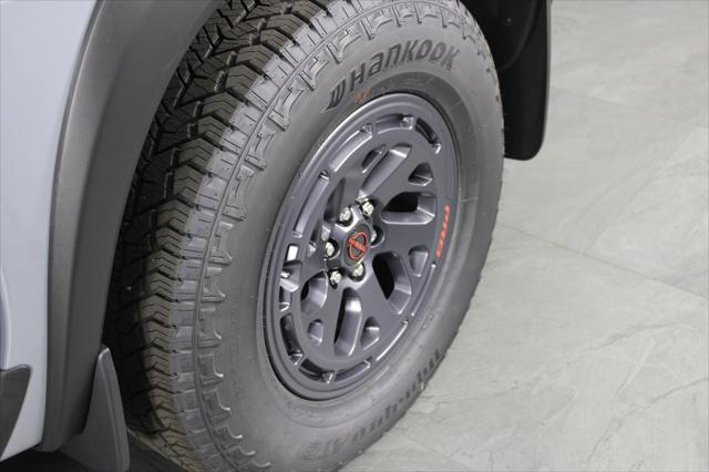 2026 Nissan Frontier Crew Cab PRO-4X 4x4