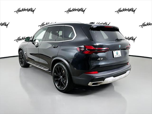 2025 BMW X5 xDrive40i