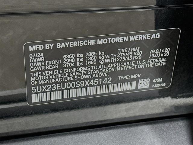 2025 BMW X5 xDrive40i