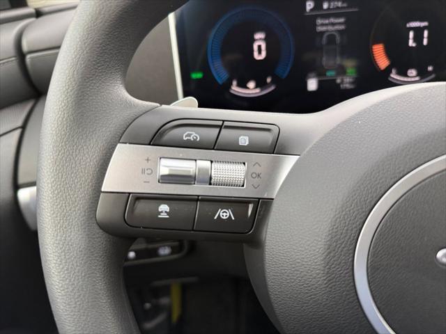 2026 Hyundai Tucson Hybrid SEL