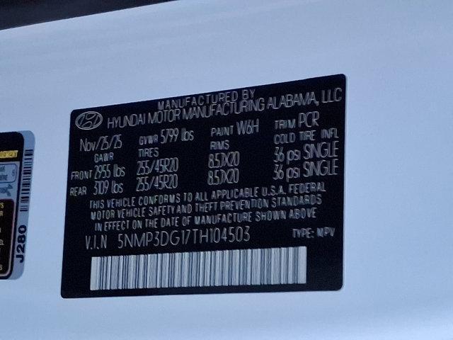 2026 Hyundai Santa Fe Hybrid Limited 7P