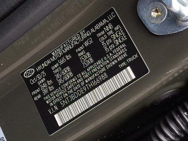 2026 Hyundai Santa Cruz SEL