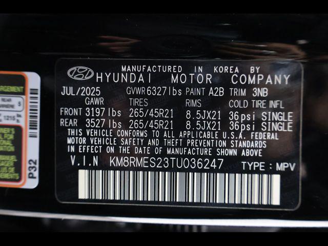 2026 Hyundai Palisade Calligraphy