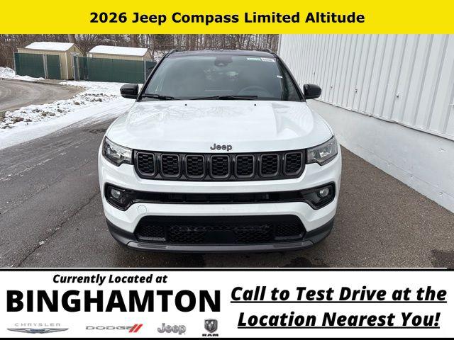 2026 Jeep Compass Limited Altitude