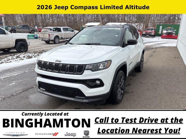 2026 Jeep Compass Limited Altitude