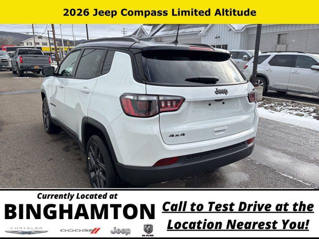2026 Jeep Compass Limited Altitude