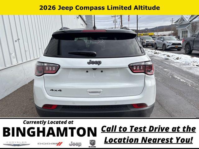 2026 Jeep Compass Limited Altitude