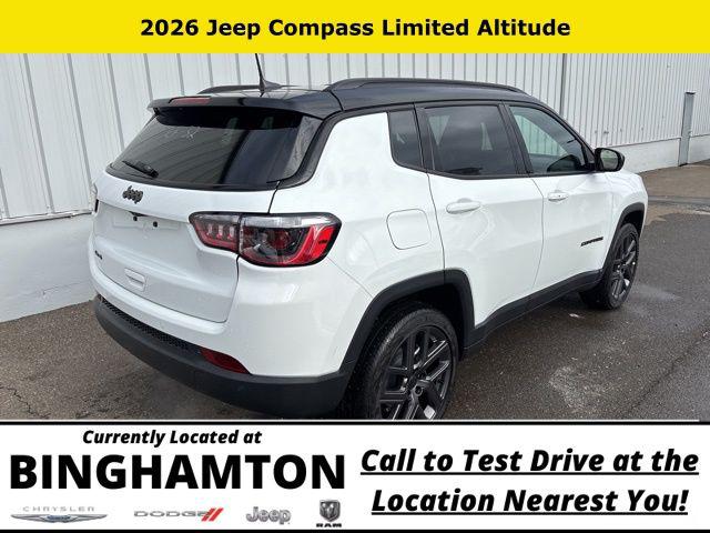 2026 Jeep Compass Limited Altitude