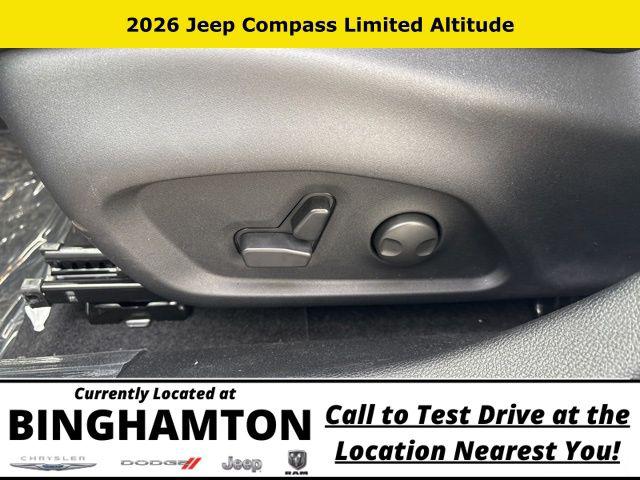 2026 Jeep Compass Limited Altitude