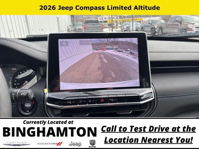 2026 Jeep Compass Limited Altitude