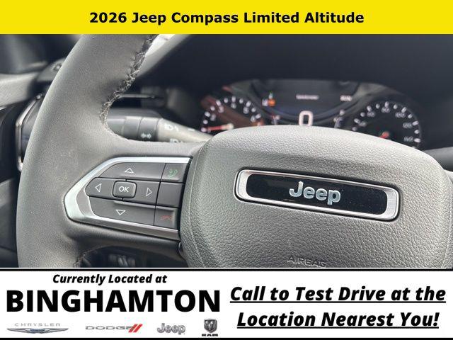 2026 Jeep Compass Limited Altitude