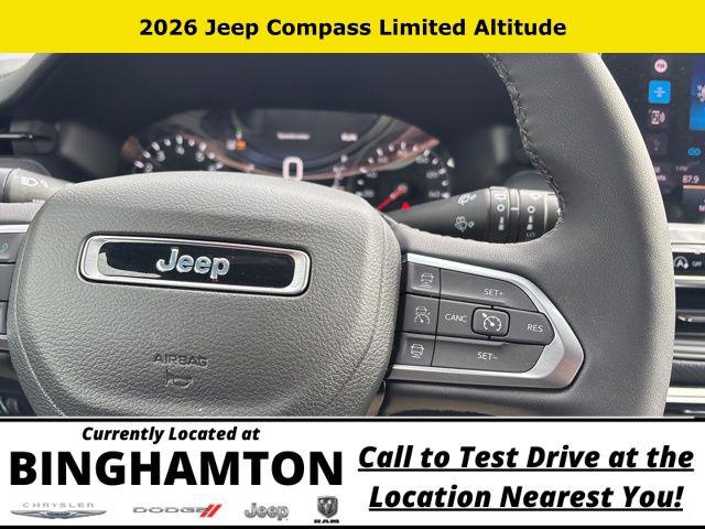 2026 Jeep Compass Limited Altitude