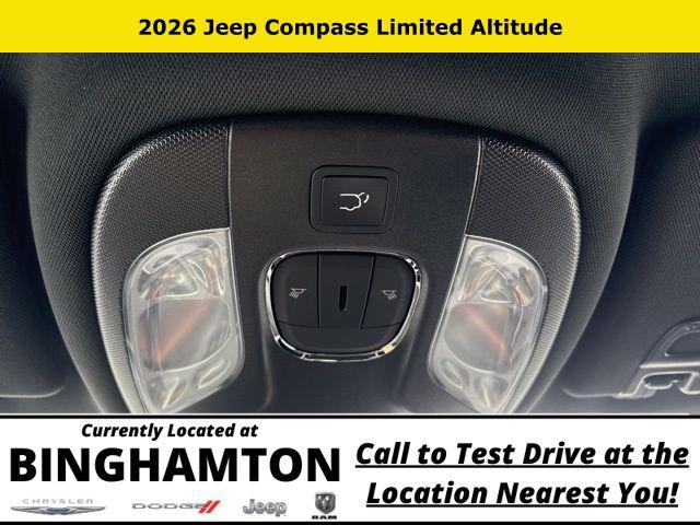 2026 Jeep Compass Limited Altitude