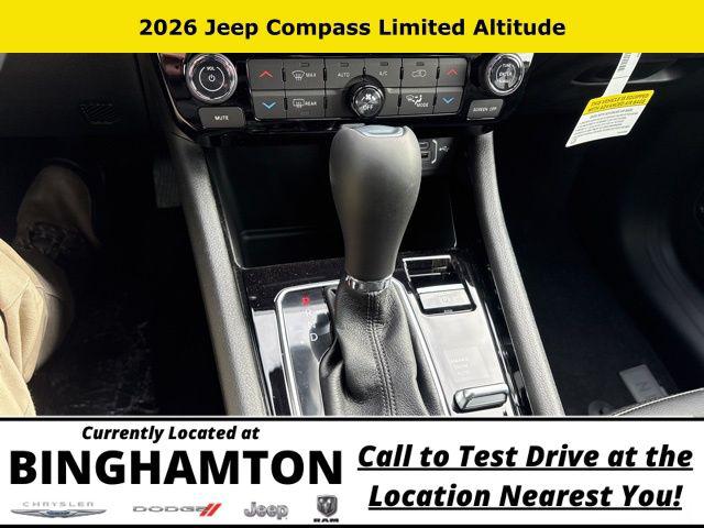 2026 Jeep Compass Limited Altitude