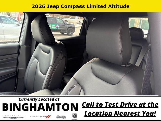2026 Jeep Compass Limited Altitude