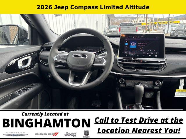 2026 Jeep Compass Limited Altitude
