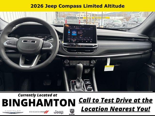 2026 Jeep Compass Limited Altitude