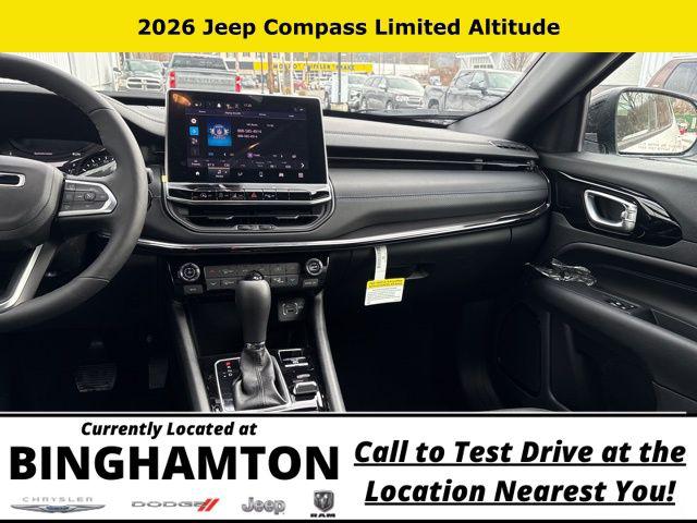 2026 Jeep Compass Limited Altitude