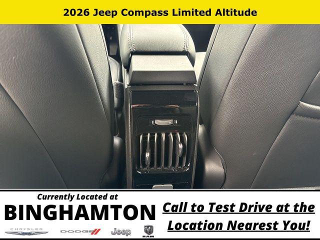 2026 Jeep Compass Limited Altitude
