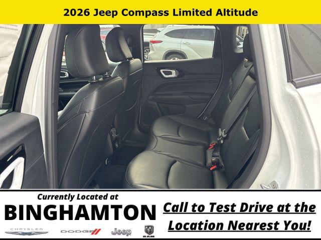 2026 Jeep Compass Limited Altitude