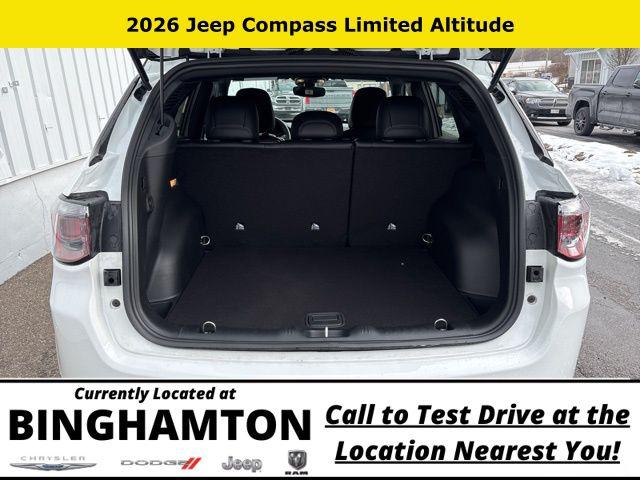 2026 Jeep Compass Limited Altitude