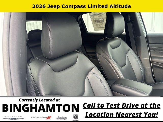 2026 Jeep Compass Limited Altitude