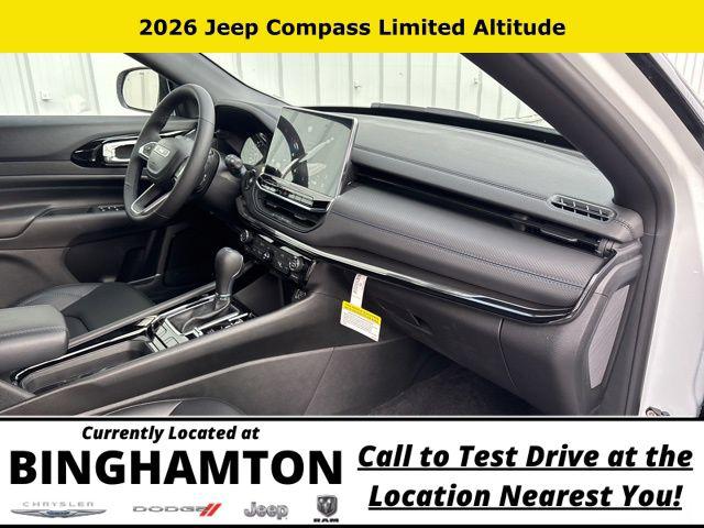 2026 Jeep Compass Limited Altitude