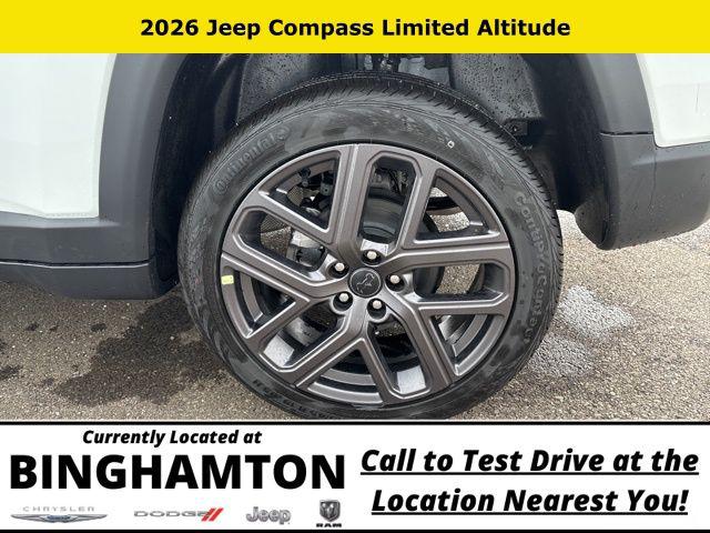 2026 Jeep Compass Limited Altitude