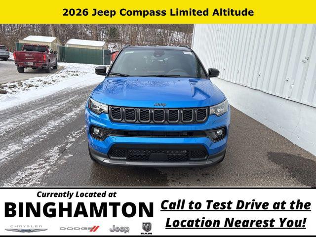 2026 Jeep Compass Limited Altitude