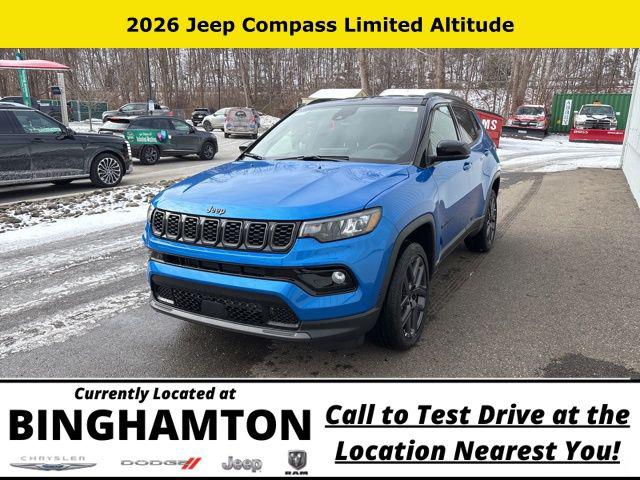 2026 Jeep Compass Limited Altitude