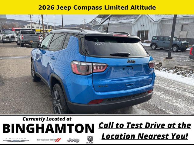 2026 Jeep Compass Limited Altitude