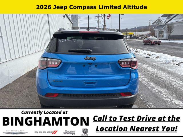 2026 Jeep Compass Limited Altitude