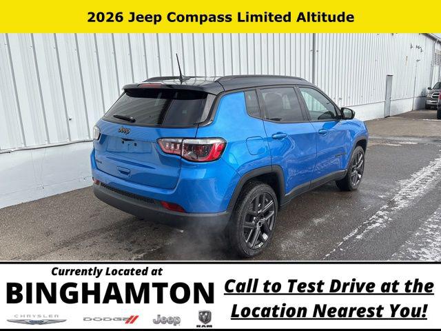 2026 Jeep Compass Limited Altitude