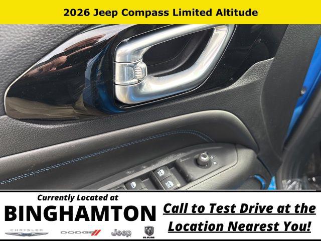 2026 Jeep Compass Limited Altitude