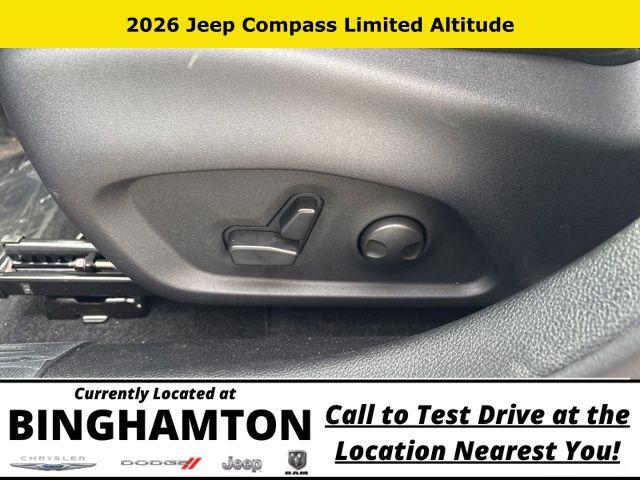 2026 Jeep Compass Limited Altitude