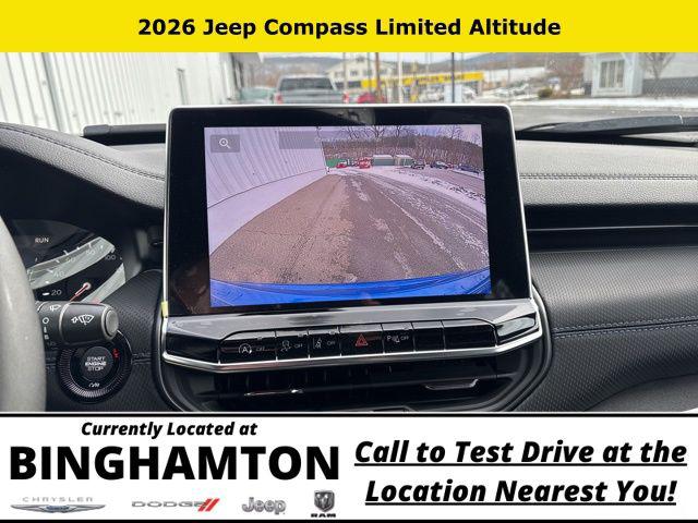2026 Jeep Compass Limited Altitude