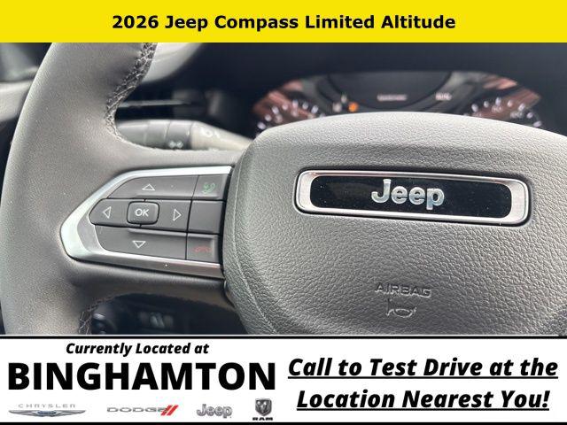 2026 Jeep Compass Limited Altitude