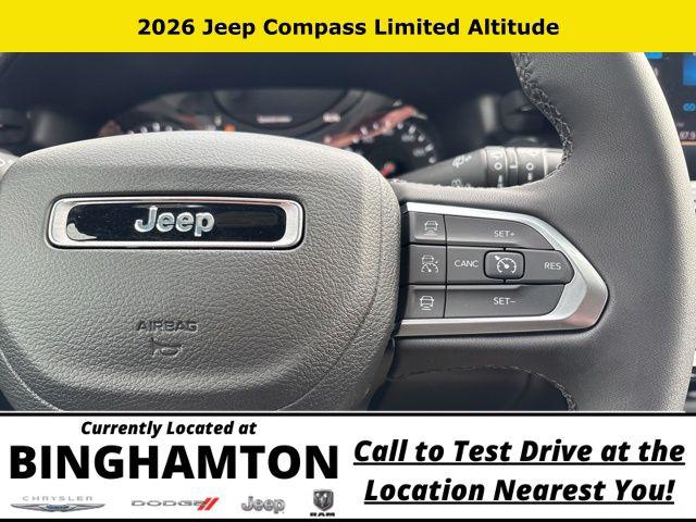2026 Jeep Compass Limited Altitude