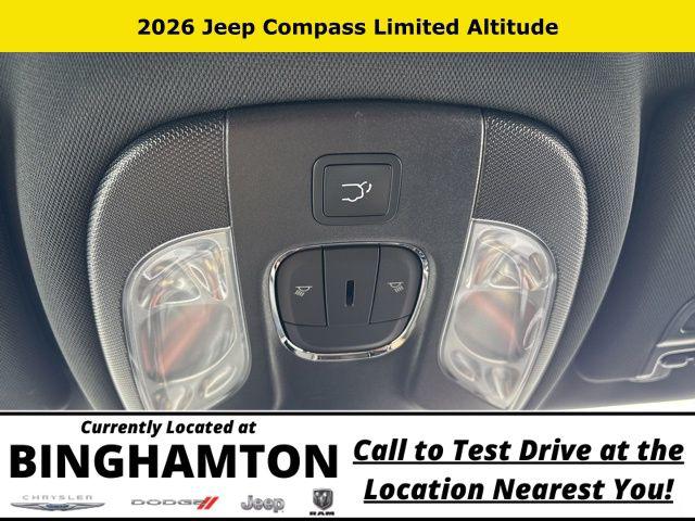 2026 Jeep Compass Limited Altitude