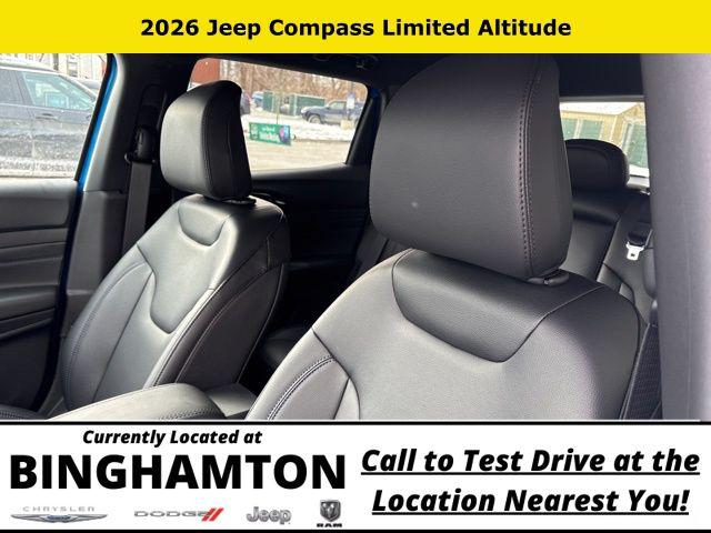2026 Jeep Compass Limited Altitude