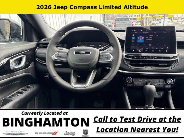 2026 Jeep Compass Limited Altitude
