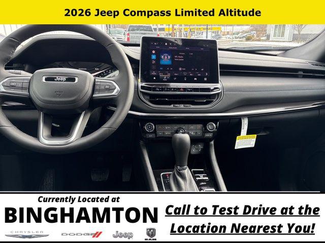 2026 Jeep Compass Limited Altitude
