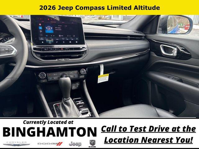 2026 Jeep Compass Limited Altitude