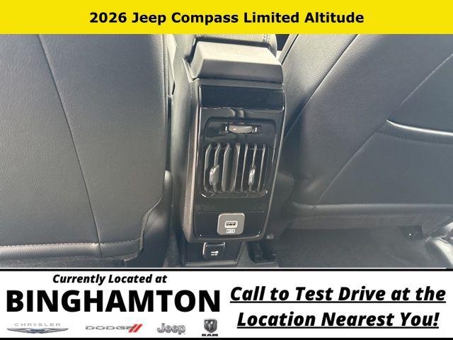 2026 Jeep Compass Limited Altitude