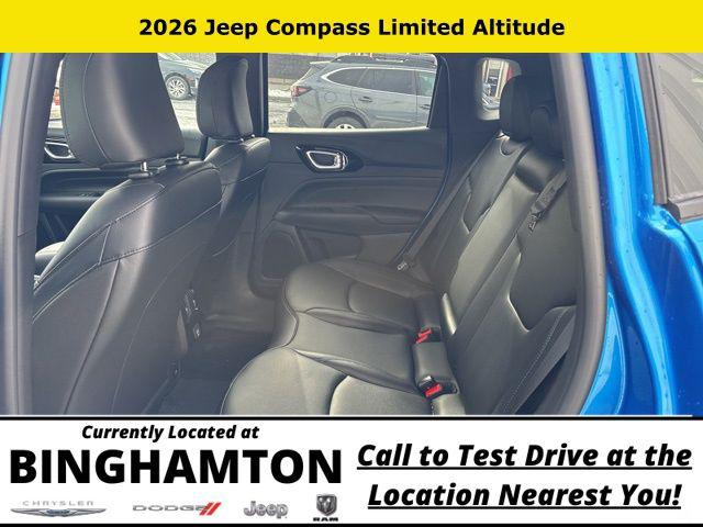 2026 Jeep Compass Limited Altitude