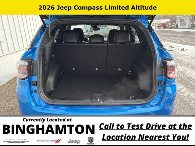 2026 Jeep Compass Limited Altitude