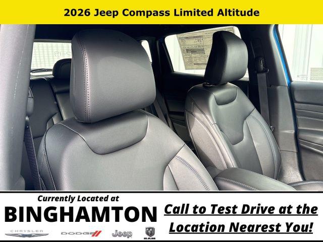 2026 Jeep Compass Limited Altitude