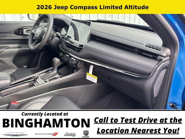 2026 Jeep Compass Limited Altitude