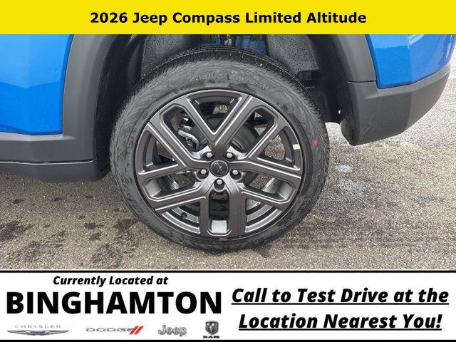 2026 Jeep Compass Limited Altitude